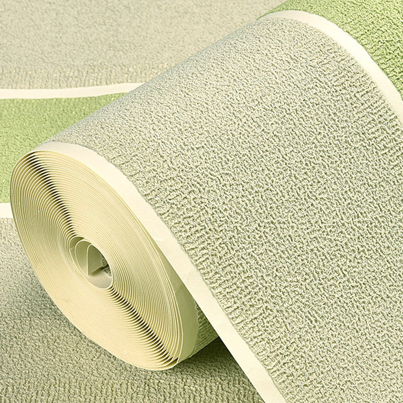 Stripe Wallpaper Roll Minimalistic Stain-Proof Bedroom Wall Decor, 33' L x 20.5" W Clearhalo 'Country wall decor' 'Rustic' 'Wallpaper' Wall Decor' 1219354