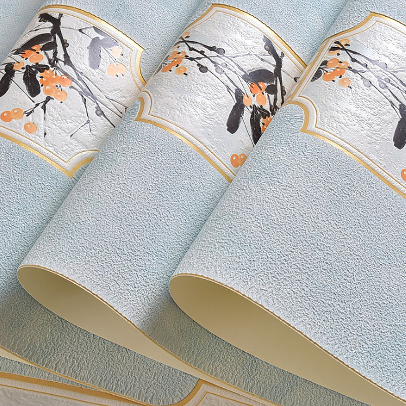 Clearhalo Floral Print Wallpaper Pastel Clearhalo 'Country wall decor' 'Rustic' 'Wallpaper' Wall Decor' 1219363