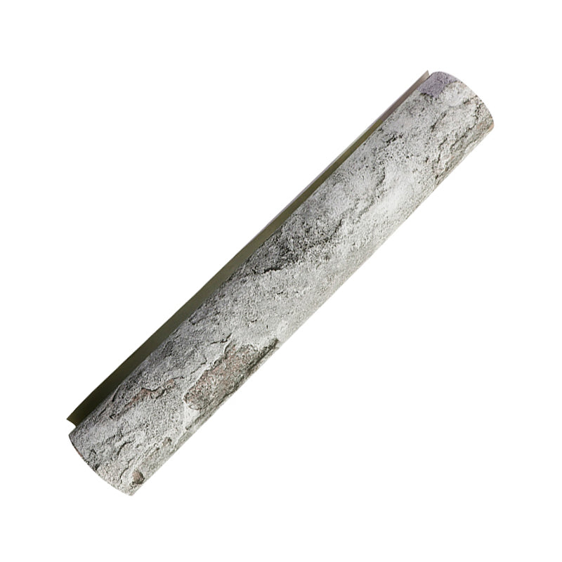 Cyberpunk Aged Brick-Wall Wallpaper Dark-Color Living Room Wall Decor, 33' x 20.5" Clearhalo 'Industrial wall decor' 'Industrial' 'Wallpaper' Wall Decor' 1219472