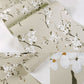 Soft Color Countryside Wallpaper 33' x 20.5" Floweret Printed Wall Art for Living Room Clearhalo 'Country wall decor' 'Rustic' 'Wallpaper' Wall Decor' 1224759