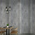 Cottage Wood Board Look Wallpaper Non-Woven Water Resistant Dark Color Wall Decor for Restaurant Pewter Clearhalo 'Industrial wall decor' 'Industrial' 'Wallpaper' Wall Decor' 1225220