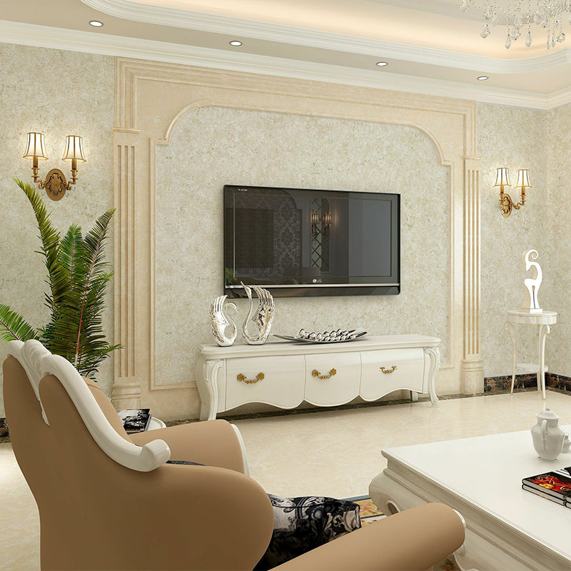 Jacquard Rose Flower Wallpaper Rustic Paper Wall Covering in Pastel Color for Accent Wall Clearhalo 'Country wall decor' 'Rustic' 'Wallpaper' Wall Decor' 1225250