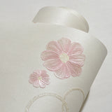 Flower-Bubble Self Adhesive Wallpaper in Soft Color Country Style Wall Decor for Home, Easy to Remove Clearhalo 'Country wall decor' 'Rustic' 'Wallpaper' Wall Decor' 1225262