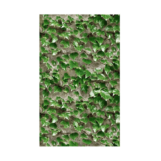 Creeper Plant Wallpaper Roll Countryside Smooth Wall Decor in Dark Color, Waterproof Clearhalo 'Industrial wall decor' 'Industrial' 'Wallpaper' Wall Decor' 1225392