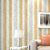 57.1-sq ft Wood Wallpaper for Living Room 2-Tone Stripe Wall Covering in Orange, Washable Yellow-Red Clearhalo 'Country wall decor' 'Rustic' 'Wallpaper' Wall Decor' 1225405