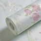 54.2-sq ft Embroidered Flower Wallpaper Soft-Color Non-Woven Wall Decor with Moisture Resistant Design Clearhalo 'Country wall decor' 'Rustic' 'Wallpaper' Wall Decor' 1225549