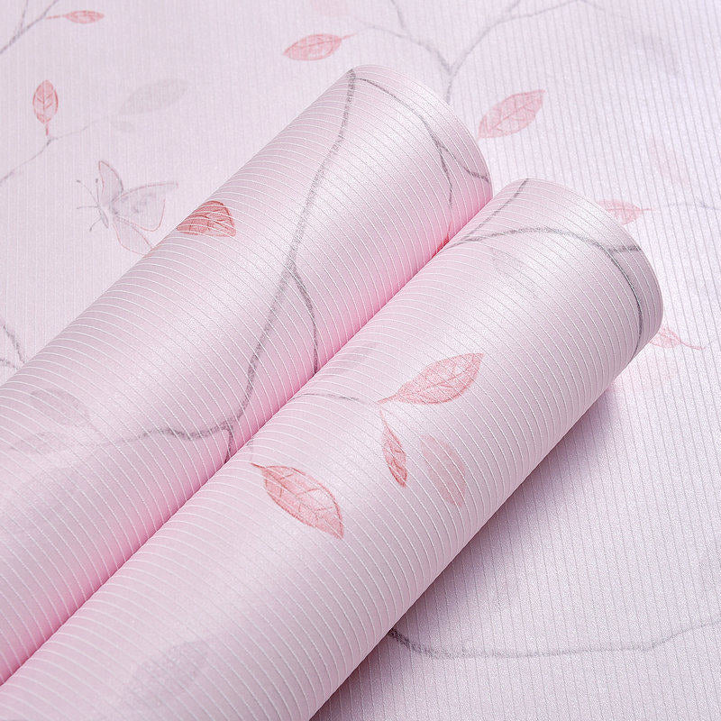 Rustic Sprig Print Wallpaper for Dining Room 54.2-sq ft Wall Art in Pastel Color Clearhalo 'Country wall decor' 'Rustic' 'Wallpaper' Wall Decor' 1225563