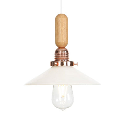 Globe/Cone/Small Bell Pendant Lighting Vintage Clear Glass 1 Light Rose Gold/Chrome Hanging Lamp with Adjustable Cord Rose Gold E Clearhalo 'Ceiling Lights' 'Glass shade' 'Glass' 'Modern Pendants' 'Modern' 'Pendant Lights' 'Pendants' Lighting' 125294