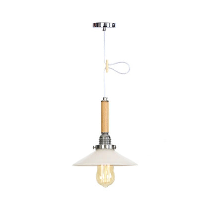 Globe/Cone/Small Bell Pendant Lighting Vintage Clear Glass 1 Light Rose Gold/Chrome Hanging Lamp with Adjustable Cord Clearhalo 'Ceiling Lights' 'Glass shade' 'Glass' 'Modern Pendants' 'Modern' 'Pendant Lights' 'Pendants' Lighting' 125304