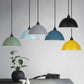 Nordic Stylish Bowl Hanging Light Single Light Aluminum Pendant Lamp for Gallery Cafe Clearhalo 'Ceiling Lights' 'Modern Pendants' 'Modern' 'Pendant Lights' 'Pendants' Lighting' 125964