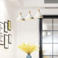 Metal Onion Ceiling Pendant Light Kindergarten One Light Macaron Loft Pendant Lamp Clearhalo 'Ceiling Lights' 'Modern Pendants' 'Modern' 'Pendant Lights' 'Pendants' Lighting' 126116
