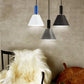 Cylinder & Bucket Pendant Light One Light Modern Aluminum Hanging Light for Bedside Clearhalo 'Ceiling Lights' 'Modern Pendants' 'Modern' 'Pendant Lights' 'Pendants' Lighting' 126181