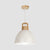 Kitchen Corridor Dome Pendant Lighting Aluminum 1 Bulb Macaron Hanging Lamp White Clearhalo 'Ceiling Lights' 'Modern Pendants' 'Modern' 'Pendant Lights' 'Pendants' Lighting' 126319