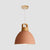 Kitchen Corridor Dome Pendant Lighting Aluminum 1 Bulb Macaron Hanging Lamp Pink Clearhalo 'Ceiling Lights' 'Modern Pendants' 'Modern' 'Pendant Lights' 'Pendants' Lighting' 126323