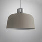 Bucket Shade Dining Room Pendant Lamp One Bulb 9"/10"/11.5"/14" Wide Simple Ceiling Pendant Light in Gray Grey 14" Clearhalo 'Ceiling Lights' 'Modern Pendants' 'Modern' 'Pendant Lights' 'Pendants' Lighting' 126963