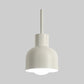 Modern Style Domed Pendant Light Single Head Aluminium Hanging Light for Restaurant Foyer White Clearhalo 'Ceiling Lights' 'Modern Pendants' 'Modern' 'Pendant Lights' 'Pendants' Lighting' 126981