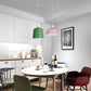 Macaron Stylish Suspension Light with Little Bird Single Bulb 10/12 Inch Wide Metallic Pendant Lamp for Kid Bedroom Clearhalo 'Ceiling Lights' 'Modern Pendants' 'Modern' 'Pendant Lights' 'Pendants' Lighting' 127122