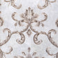 Embossed Stain Resistant Wallpaper European Jacquard Wall Decoration for Living Room Clearhalo 'Vintage wall decor' 'Vintage' 'Wallpaper' Wall Decor' 1274203