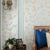 Cottage Blooming Apricot Wallpaper Light-Pink Bedroom Wall Decor, 33' L x 20.5" W Light Blue Clearhalo 'Country wall decor' 'Rustic' 'Wallpaper' Wall Decor' 1274245