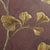 Rural Ginkgo Leaf Wallpaper Roll for Living Room 57.1-sq ft Wall Covering in Pastel Color Burgundy Clearhalo 'Country wall decor' 'Rustic' 'Wallpaper' Wall Decor' 1274285