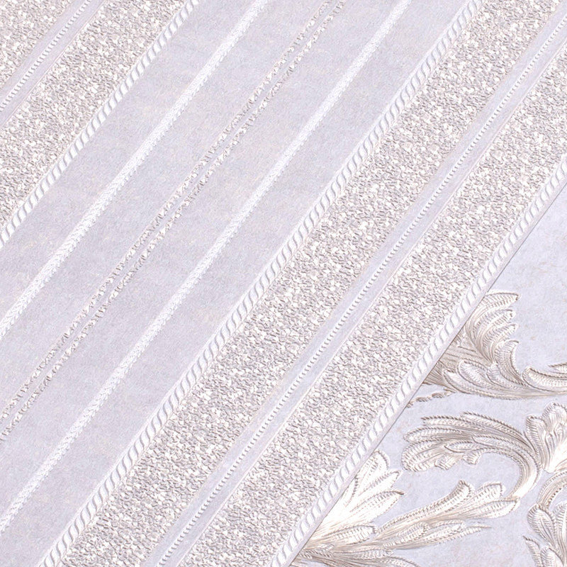 Modern Stripe Wallpaper Roll Non-Woven Moisture Resistant Pastel Color Wall Decor for Home Clearhalo 'Modern wall decor' 'Modern' 'Wallpaper' Wall Decor' 1274385