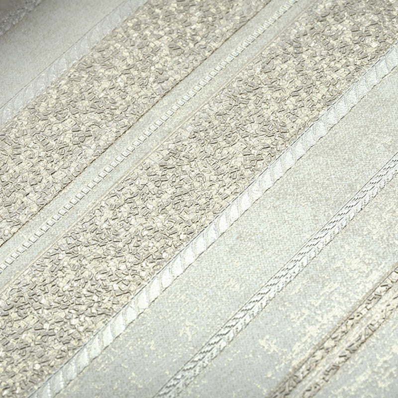 Modern Stripe Wallpaper Roll Non-Woven Moisture Resistant Pastel Color Wall Decor for Home Clearhalo 'Modern wall decor' 'Modern' 'Wallpaper' Wall Decor' 1274393