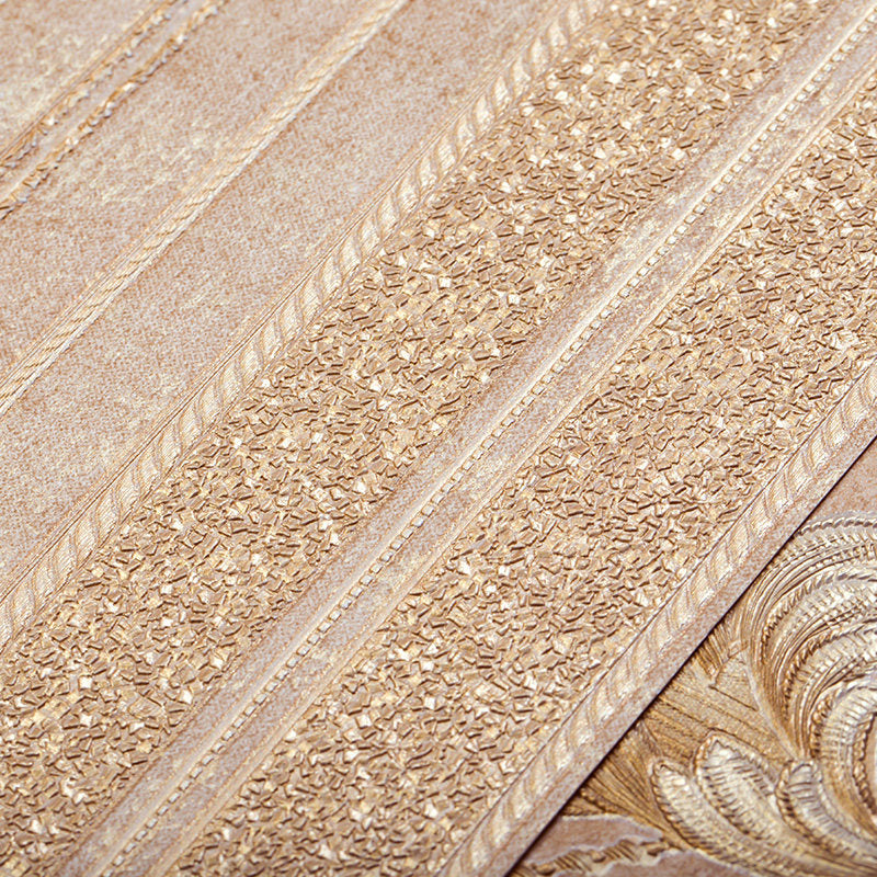 Modern Stripe Wallpaper Roll Non-Woven Moisture Resistant Pastel Color Wall Decor for Home Clearhalo 'Modern wall decor' 'Modern' 'Wallpaper' Wall Decor' 1274396