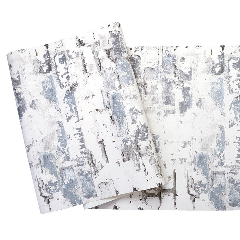 Construction Fade Brick Wallpaper Roll Industrial Non-Woven Wall Art in Light Color Clearhalo 'Industrial wall decor' 'Industrial' 'Wallpaper' Wall Decor' 1274625