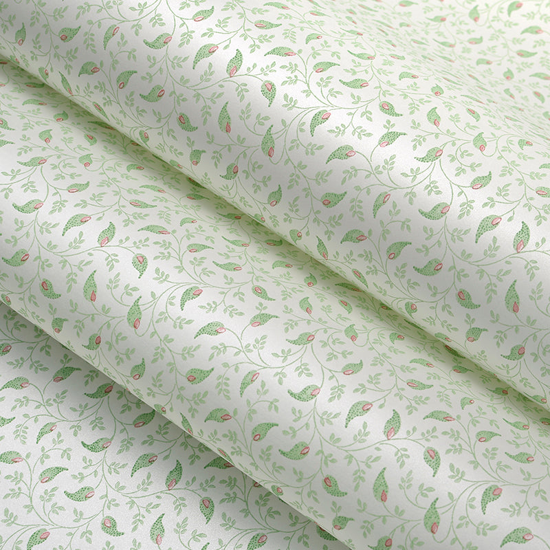 Moisture Resistant Foliage Wallpaper Countryside Non-Woven Wall Covering, 33' L x 20.5" W Clearhalo 'Country wall decor' 'Rustic' 'Wallpaper' Wall Decor' 1276616