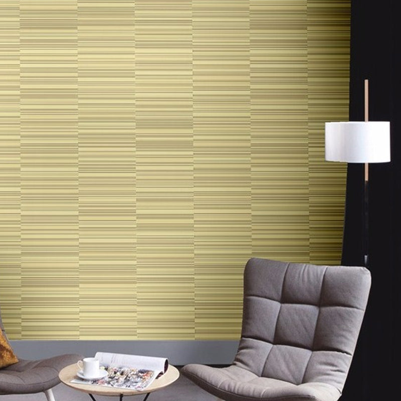 Soft Color Stripe Wallpaper Contemporary Water Resistant Dining Room Wall Art, 54.2-sq ft Clearhalo 'Modern wall decor' 'Modern' 'Wallpaper' Wall Decor' 1276694
