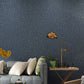 Textured Dark Color Wallpaper Simple Solid Wall Art for Living Room, 33' L x 20.5" W Dark Blue Clearhalo 'Modern wall decor' 'Modern' 'Wallpaper' Wall Decor' 1276895