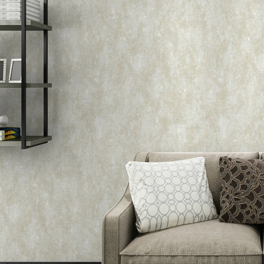 Non-Woven Washable Wallpaper Industrial Distressed Effect Wall Decor for Living Room Beige Clearhalo 'Industrial wall decor' 'Industrial' 'Wallpaper' Wall Decor' 1276982