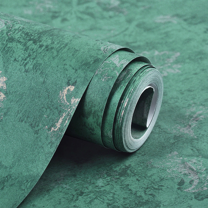 Floral Print Wallpaper Roll Soft Color Modernist Wall Art for Living Room, 33' x 20.5" Clearhalo 'Modern wall decor' 'Modern' 'Wallpaper' Wall Decor' 1277608