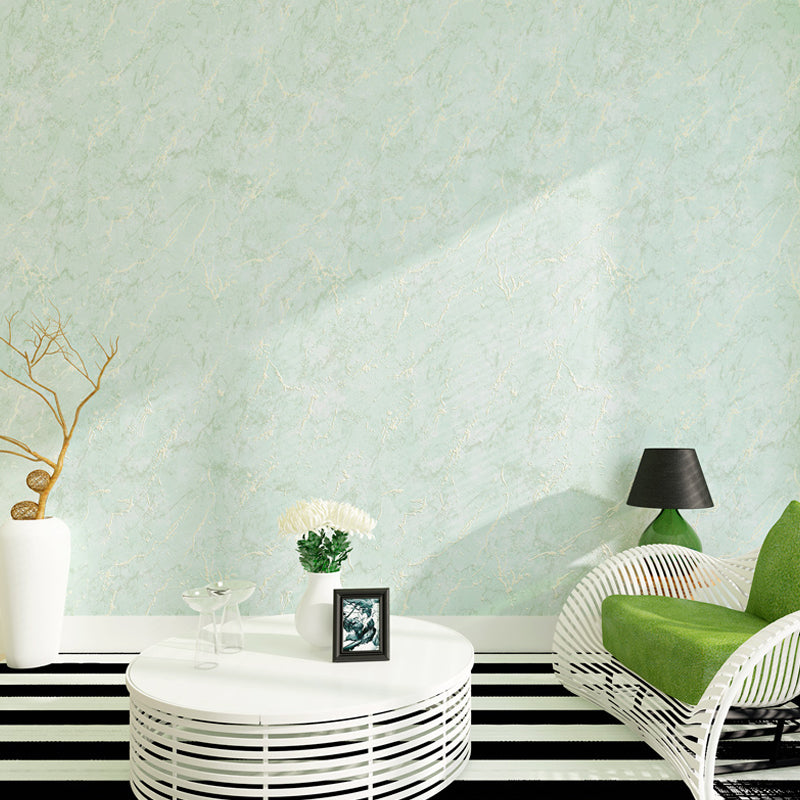Pastel Color Nordic Wallpaper Roll 57.1-sq ft Marble Look Wall Decor for Dining Room Clearhalo 'Modern wall decor' 'Modern' 'Wallpaper' Wall Decor' 1277620