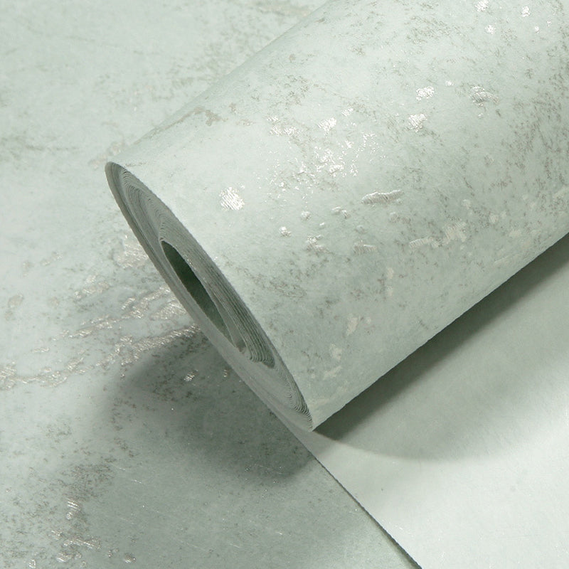 Pastel Color Nordic Wallpaper Roll 57.1-sq ft Marble Look Wall Decor for Dining Room Clearhalo 'Modern wall decor' 'Modern' 'Wallpaper' Wall Decor' 1277621