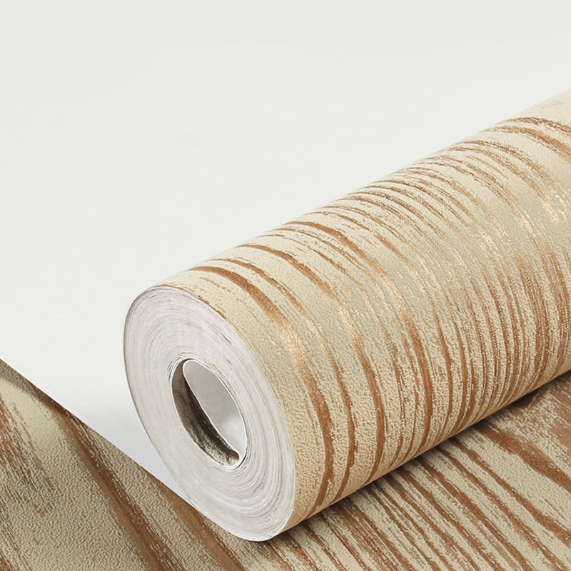 Countryside Wood Wallpaper Roll Light Color Living Room Wall Decor, 33' L x 20.5" W Clearhalo 'Country wall decor' 'Rustic' 'Wallpaper' Wall Decor' 1277726