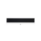 6"/10" Dia Rectangle Wall Light Minimalism Metal LED Living Room Wall Washer Lamp in Black/Silver, Warm/White Lighting Clearhalo 'Cast Iron' 'Glass' 'Industrial' 'Modern wall lights' 'Modern' 'Tiffany' 'Traditional wall lights' 'Wall Lamps & Sconces' 'Wall Lights' Lighting' 128118