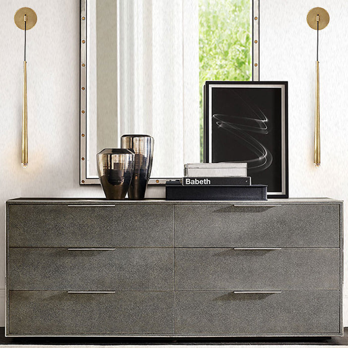 Modern Stylish Water Drop Wall Sconce Fixture Metal Integrated LED Living Room Wall Light in Gold Clearhalo 'Cast Iron' 'Glass' 'Industrial' 'Modern wall lights' 'Modern' 'Tiffany' 'Traditional wall lights' 'Wall Lamps & Sconces' 'Wall Lights' Lighting' 128277