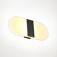 Oval/Rectangular/Convex Wall Sconce Modern 8"/10.5" Wide LED Acrylic Wall Lighting Fixture in Warm/White/Natural Light Clearhalo 'Modern wall lights' 'Modern' 'Wall Lamps & Sconces' 'Wall Lights' Lighting' 128430