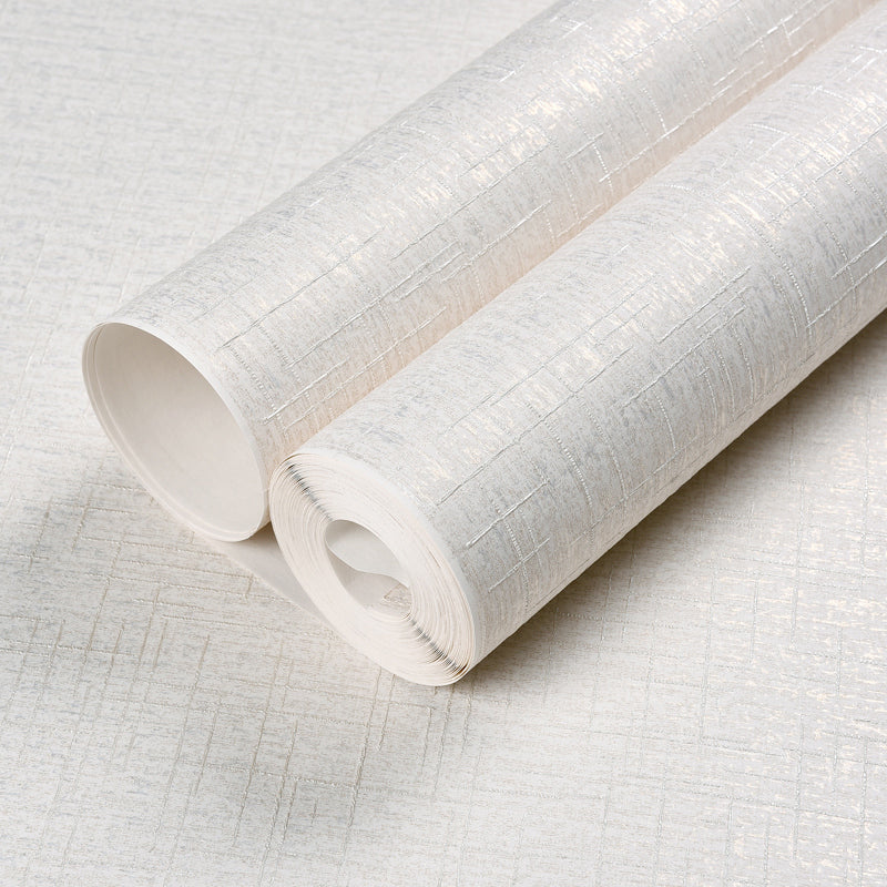 Textured Removable Wallpaper Minimalist Solid Wall Decor in Light Color, Self-Adhesive Clearhalo 'Modern wall decor' 'Modern' 'Wallpaper' Wall Decor' 1284384