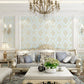 Adhesive European Damask Wallpaper Embossed Removable Pastel Color Wall Decor for Living Room Clearhalo 'Vintage wall decor' 'Vintage' 'Wallpaper' Wall Decor' 1284489