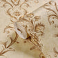 Floral Embossed Wallpaper Roll Retro Moisture Resistant Bedroom Wall Covering, 17.1-sq ft Clearhalo 'Vintage wall decor' 'Vintage' 'Wallpaper' Wall Decor' 1284514