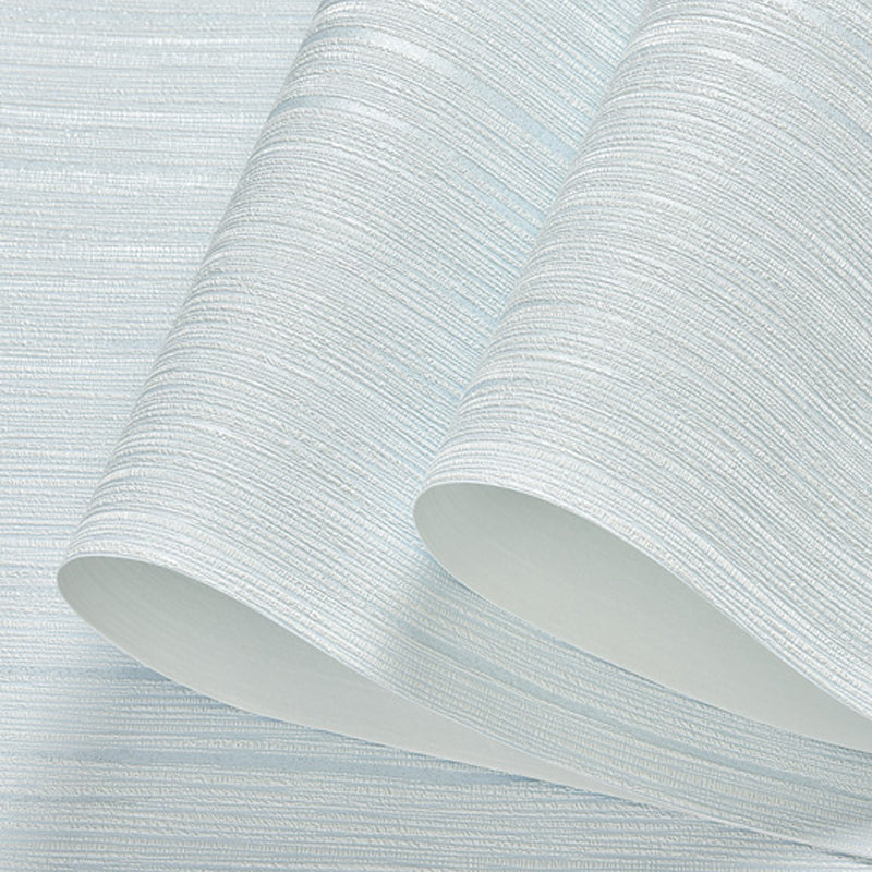 Self-Adhesive Stripes Wallpaper Roll Light-Color Simplicity Wall Decor for Bedroom, Easy to Remove Clearhalo 'Modern wall decor' 'Modern' 'Wallpaper' Wall Decor' 1284702