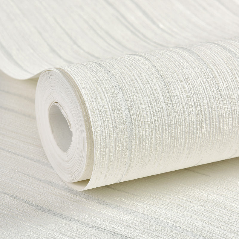 Self-Adhesive Stripes Wallpaper Roll Light-Color Simplicity Wall Decor for Bedroom, Easy to Remove Clearhalo 'Modern wall decor' 'Modern' 'Wallpaper' Wall Decor' 1284706