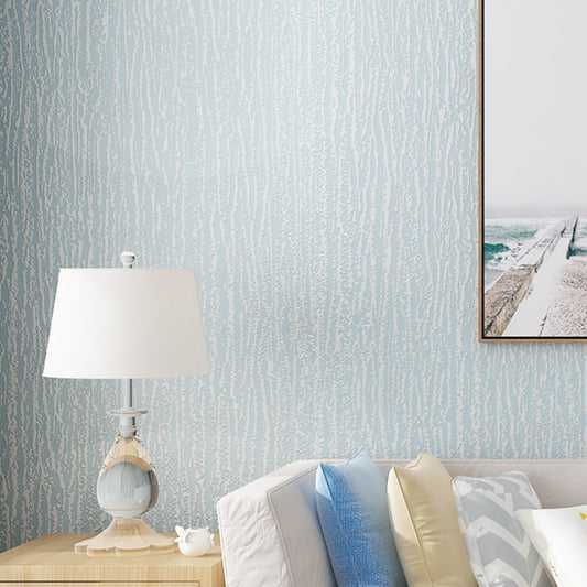 Simple Textured Pattern Wallpaper Soft Color Temporary Wall Covering for Living Room Light Blue Clearhalo 'Modern wall decor' 'Modern' 'Wallpaper' Wall Decor' 1284714