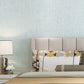 Textured Pastel Color Wallpaper Minimalistic Solid Adhesive Wall Art, Removable, 10' L x 20.5" W Light Blue Clearhalo 'Modern wall decor' 'Modern' 'Wallpaper' Wall Decor' 1284720