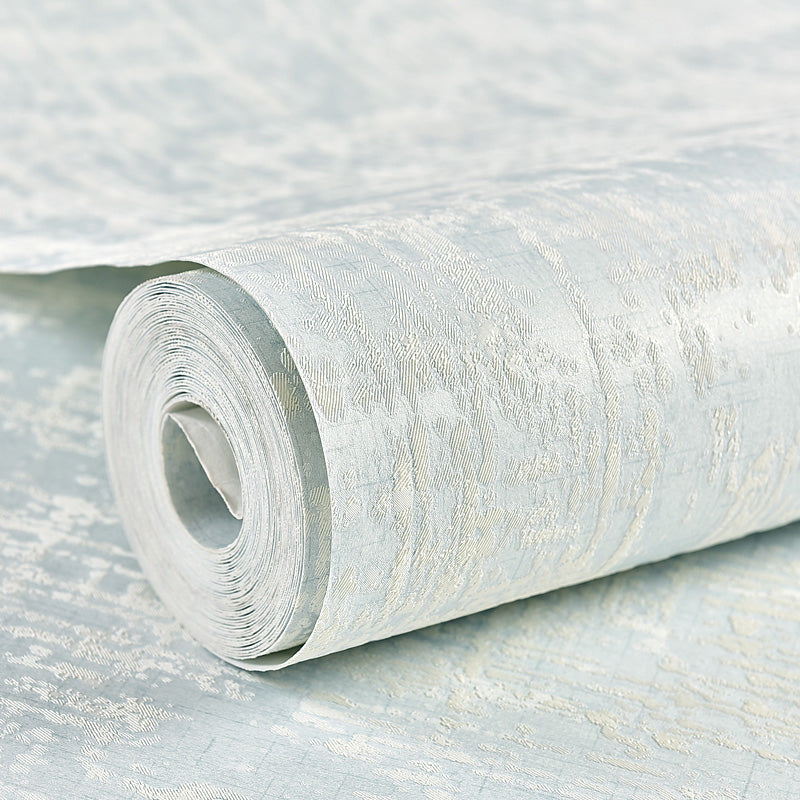 Textured Pastel Color Wallpaper Minimalistic Solid Adhesive Wall Art, Removable, 10' L x 20.5" W Clearhalo 'Modern wall decor' 'Modern' 'Wallpaper' Wall Decor' 1284722