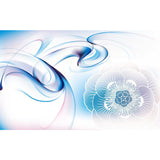 Illustration Flower Wall Paper Mural Large Wall Covering for Bedroom, Made to Measure Clearhalo 'Wall Decor' 'Wall Mural' 1284845