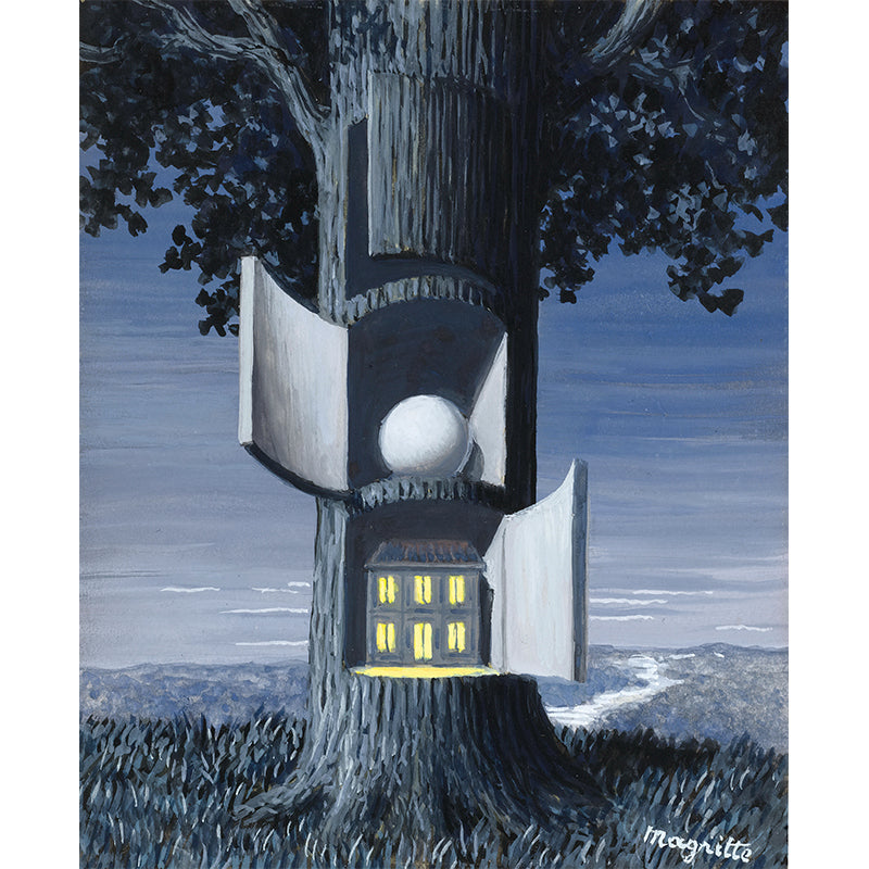 La Voix Du Sang Murals Wallpaper Surreal Non-Woven Fabric Wall Decor in Pastel Color Clearhalo 'Wall Decor' 'Wall Mural' 1285197