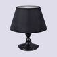 White/Black Cone Wall Sconce Lighting Modernism Fabric LED Wall Mount Light for Bedside Black Clearhalo 'Modern wall lights' 'Modern' 'Wall Lamps & Sconces' 'Wall Lights' Lighting' 128573